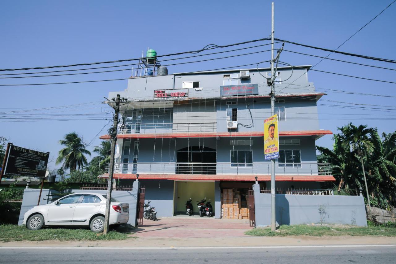 Hotel Hill View Guwahati Exterior foto